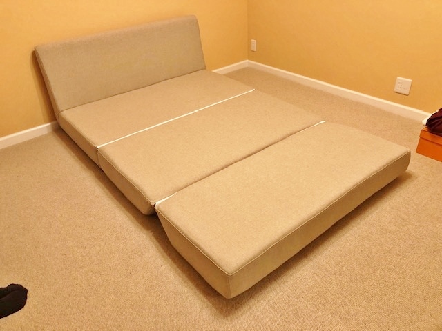 Davy 2 seater  Double-sized Bed